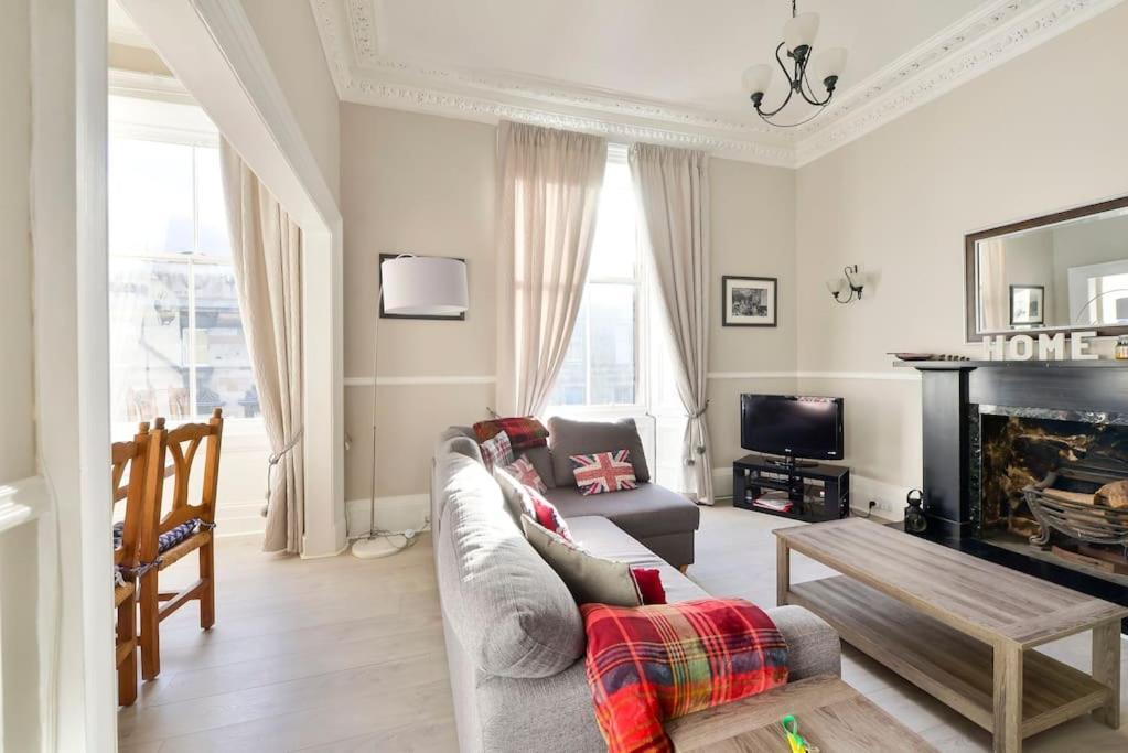 George IV Bridge - Superbly Located 3 Bedroom! Edinburgh Ngoại thất bức ảnh