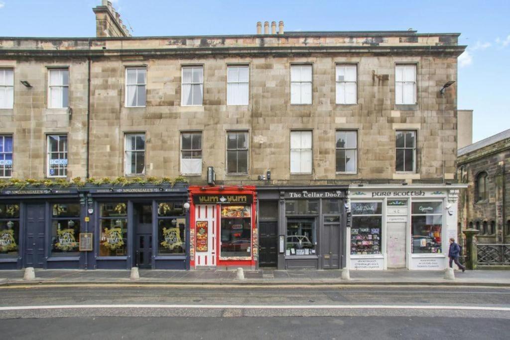 George IV Bridge - Superbly Located 3 Bedroom! Edinburgh Ngoại thất bức ảnh